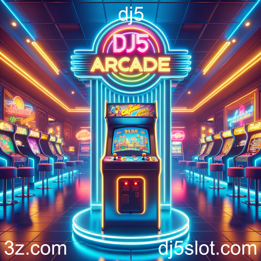 Explorando o Mundo dos Jogos de Arcade no dj5